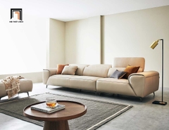 D1 Ghế sofa băng sang trọng BHQ42 Ponzo 2m5 da chống mực