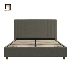 E1 Giường ngủ kiểu dáng hiện đại GN17 Queer 1m6 x 2m cho căn hộ