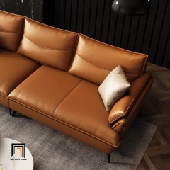 D3 Ghế sofa băng hiện đại BT144 Pasaman 2m3 da công nghiệp đẹp