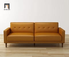H5 Ghế sofa bed bật giường sang trọng GB75 Calisa 2m da công nghiệp