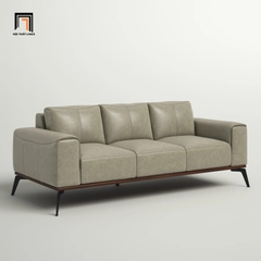 D2 Ghế sofa băng cao cấp BT177 Conley dài 2m1 da Pu sang trọng