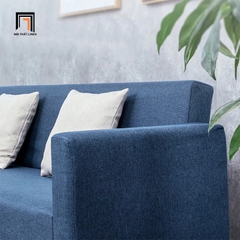 I3 Ghế sofa văng gấp gọn BT199 Samsy xanh dương 2m giá rẻ