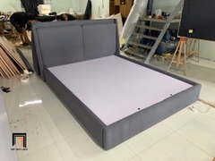 B3 Giường ngủ GN146 Dalen màu xám dễ phối nội thất phòng ngủ