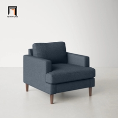 H1 Ghế sofa đơn gia đình xám trắng DT107 Laguna phòng khách nhỏ