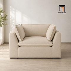 A4 Ghế sofa đơn kiểu Âu Mỹ DT117 Jodar cho căn hộ hiện đại