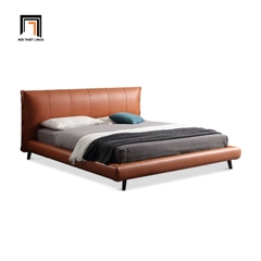 A4 Giường ngủ da hiện đại GN138 Belloy phù hợp phòng ngủ gia đình
