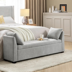 R2 Ghế sofa băng dài SB7 Mylisa 1m3 thiết kế tinh tế