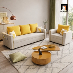 F2 Bộ sofa nhỏ gọn KT177 Montana phù hợp phòng khách hiện đại