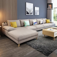 H4 Bộ ghế sofa U UT93 Moark 3m4 thiết kế rộng rãi tiện nghi