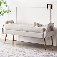 M2 Ghế sofa bench 1m4 x 55 SB30 Scarlet đẹp hiện đại, tinh tế và tiện nghi