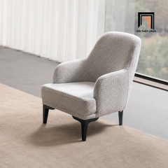 B3 Sofa đơn xám trắng DT52 Ague kiểu dáng thanh lịch