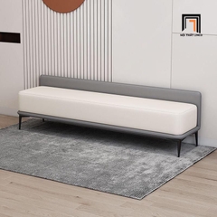 T3 Sofa băng dài SB11 Kahare da giả pu cao cấp dài 1m3