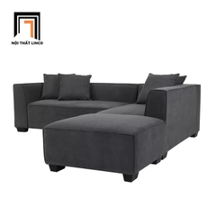 D5 Bộ ghế sofa góc chữ U phòng khách GT3 Kingee 2m5 x 1m6 giá rẻ