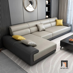 A3 Bộ ghế sofa góc chữ C GT88 Aparte 3m2 x 1m8 gia đình hiện đại