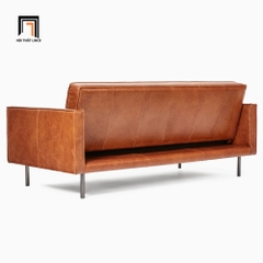 C5 Sofa bed bật giường GB14 Axel dài 2m bọc da kiểu dáng hiện đại