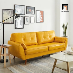 K1 Bộ ghế sofa văn phòng xanh đậm KT109 Rothry da công nghiệp