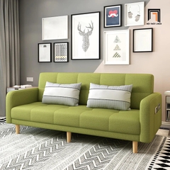 B5 Ghế sofa bed bật giường giá rẻ GB34 Simon dài 1m8 cho chung cư
