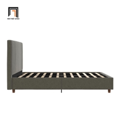 E1 Giường ngủ kiểu dáng hiện đại GN17 Queer 1m6 x 2m cho căn hộ
