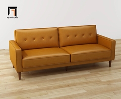 H5 Ghế sofa bed bật giường sang trọng GB75 Calisa 2m da công nghiệp