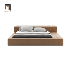 Giường ngủ 1m8-2m cho không gian lớn GN59 Adeline da giả