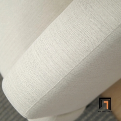 F2 Set ghế sofa phòng khách hiện đại KT32 Orren vải nỉ màu kem