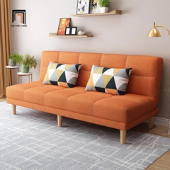 B1 Ghế sofa giường đẹp giá rẻ GB60 Marie dài 1m8 cho phòng nhỏ gọn