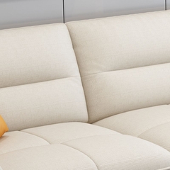 E1 Ghế sofa văng 3 nệm ngồi xinh xắn BT145 Solyn cho gia đình dài 2m3