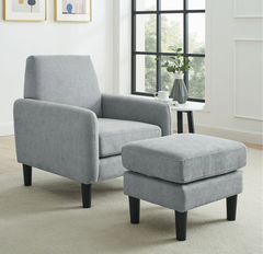 I3 Ghế sofa đơn vải nỉ xanh dương DT99 Betul phòng khách chung cư