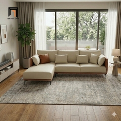 B4 Corner sofa set upholstered faux leather GT298 Nieto 2m2 x 1m6