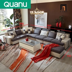 A2 Ghế Sofa U Phòng Khách Gia Đình UT6 Etowah 3m5 Giá Rẻ