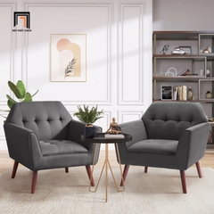 H3 Ghế sofa đơn phòng khách cao cấp DT97 Chopda 1 nệm ngồi