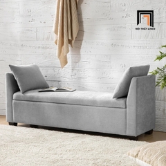 R2 Ghế sofa băng dài SB7 Mylisa 1m3 thiết kế tinh tế