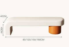 S2 Ghế sofa chờ SB16 Quebec da pu bền đẹp cho spa, thẩm mỹ viện