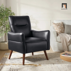 H2 Sofa đơn nhỏ gọn cho văn phòng DT106 Amylee da chống trầy