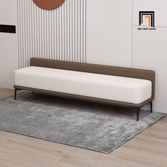 T3 Sofa băng dài SB11 Kahare da giả pu cao cấp dài 1m3