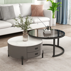 G1 Cặp bàn sofa đôi xinh xắn BSF3 Como cho căn hộ chung cư