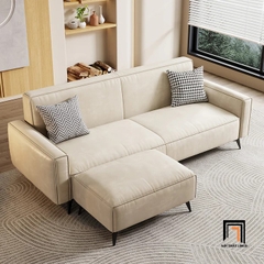 A1 Sofa băng da giả cao cấp BT268 Klamath 2m1 cho phòng khách đẹp