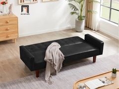 C5 Ghế sofa giường bọc da giá rẻ GB21 Eloy 2m cho văn phòng đẹp