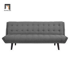 H4 Ghế sofa giường hiện đại xám đậm GB23 Ethel dài 2m cho gia đình