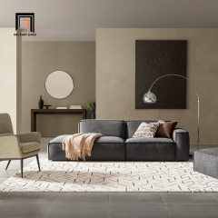 A2 Sofa băng dài 2m1 BT244 Cary giá rẻ cho phòng khách chung cư