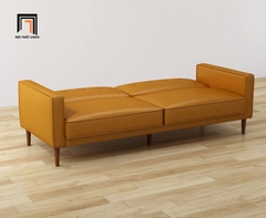 H5 Ghế sofa bed bật giường sang trọng GB75 Calisa 2m da công nghiệp
