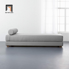 G2 Ghế sofa giường nằm thư giãn GT2 Lubi 2m x 80 vải nỉ bố xinh