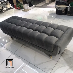 K1 Ghế đôn sofa dài 1m6 SB32 Pine chia múi đẹp, bền và tiện nghi