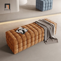 K3 Ghế sofa bench SB31 Calei 1m3 x 48 kiểu dáng sang trọng cho phòng khách