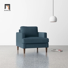 H1 Ghế sofa đơn gia đình xám trắng DT107 Laguna phòng khách nhỏ