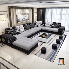 B1 Sofa Chữ U Bearden UT4 Dài 4m05 Thiết Kế Đẳng Cấp