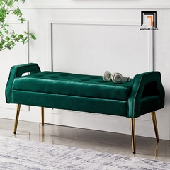 M2 Ghế sofa bench 1m4 x 55 SB30 Scarlet đẹp hiện đại, tinh tế và tiện nghi
