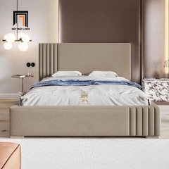 D2 Giường ngủ hiện đại GN160 Abee 1m6 x 2m cho gia đình