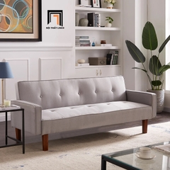 H2 Ghế sofa giường thông minh gấp gọn GB71 Morones 2m xám trắng