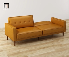H5 Ghế sofa bed bật giường sang trọng GB75 Calisa 2m da công nghiệp